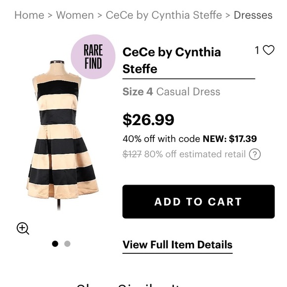 Cece by Cynthia Steffe dress 👗 - Picture 7 of 7